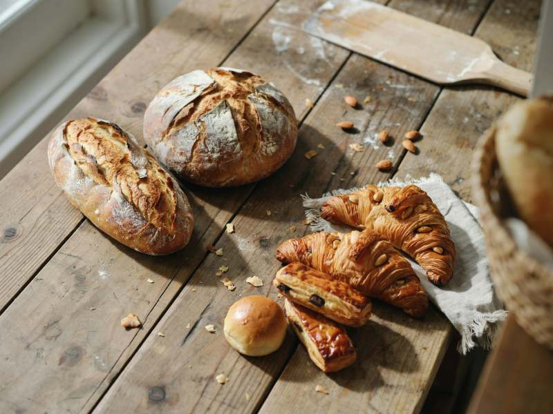 Homemade pastries